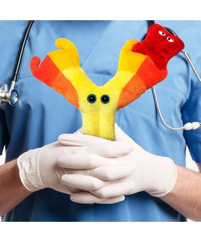 GIANTmicrobes Antibody Plush - Educational Get Well Gift Makes Science Fun includes Removable Antigen and Information Card He...