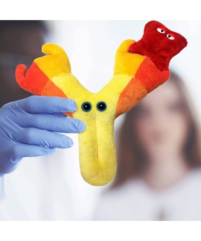 GIANTmicrobes Antibody Plush - Educational Get Well Gift Makes Science Fun includes Removable Antigen and Information Card He...