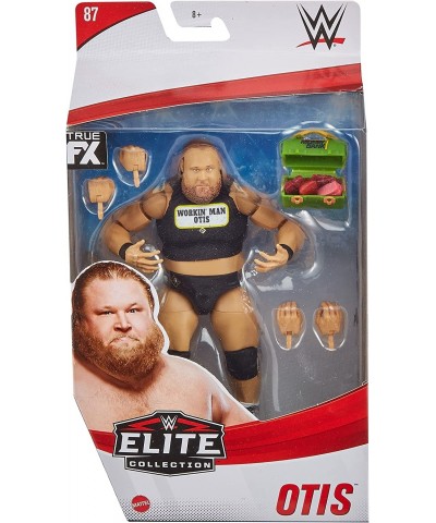 WWE Otis Elite Collection Action Figure 6-in Posable Collectible Gift for WWE Fans Ages 8 Years Old & Up $21.43 Action Figures