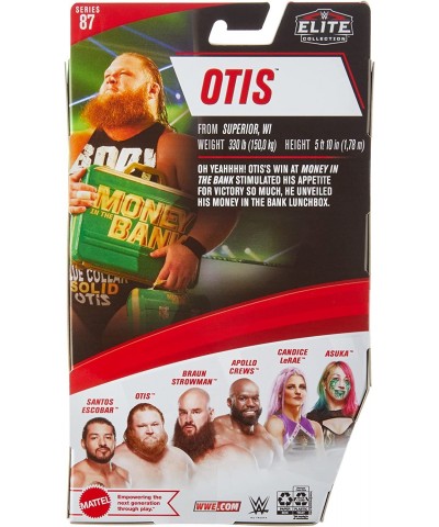 WWE Otis Elite Collection Action Figure 6-in Posable Collectible Gift for WWE Fans Ages 8 Years Old & Up $21.43 Action Figures