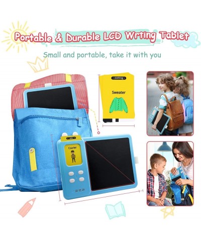 Toddler Doodle Board 4 in 1 LCD Writing Tablet with Learning Flash Cards Drawing Pad Learning and Educational Toys Preschool ...