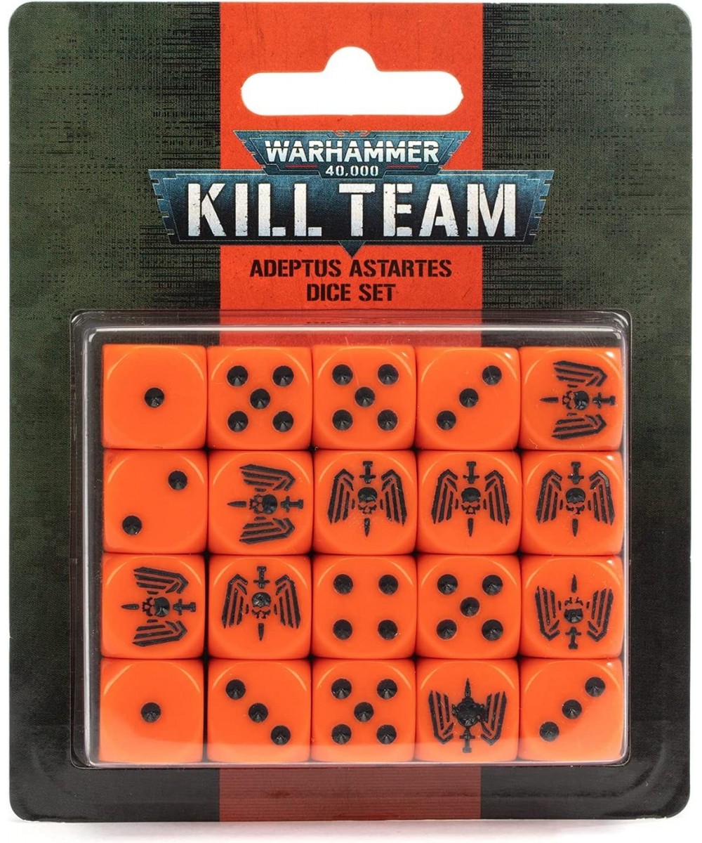 Warhammer 40 000: Kill Team Adeptus Astartes Dice Set $51.09 Game Accessories