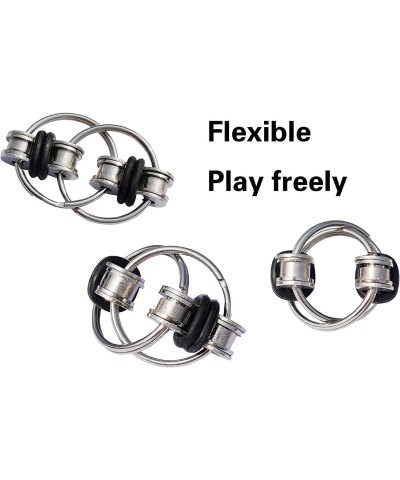 6 Pack Stress Relief and Anxiety Relief Fidget Toys Flippy Chain Marble Mesh Wacky Tracks $14.95 Fidget Toys