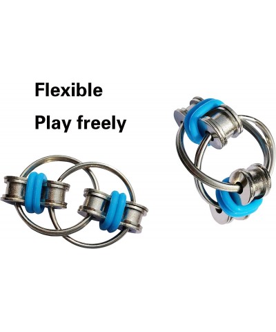 6 Pack Stress Relief and Anxiety Relief Fidget Toys Flippy Chain Marble Mesh Wacky Tracks $14.95 Fidget Toys