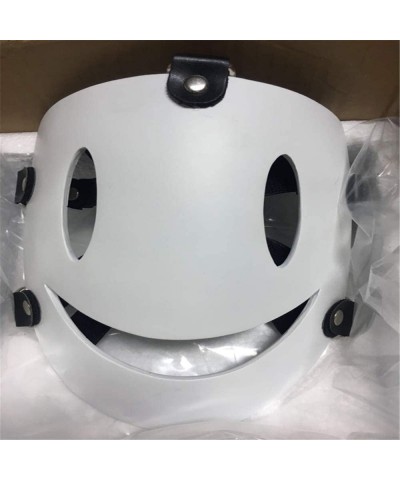 High-Rise Invasion Mask Cosplay Sniper White Smile Mask Anime Tenkuu Shinpan Halloween Prop Resin $59.18 Kids' Dress-Up Acces...