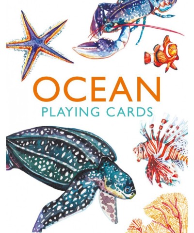 Laurence King Ocean Playing Cards $22.48 Card Games