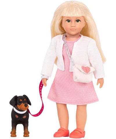 LO31120Z 6" Doll & PET Pinscher Nadine & NIX $40.10 Dolls