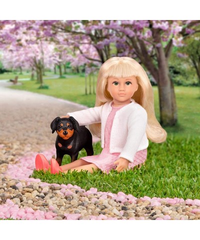 LO31120Z 6" Doll & PET Pinscher Nadine & NIX $40.10 Dolls