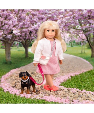 LO31120Z 6" Doll & PET Pinscher Nadine & NIX $40.10 Dolls