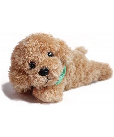 Plush Stuffed Golden Doodle Dog Adorable Poodle Stuffed Animal Toys Soft & Realistic Gift for Kids 11 inch (Light Brown) $35....