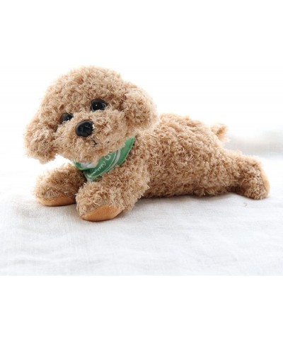 Plush Stuffed Golden Doodle Dog Adorable Poodle Stuffed Animal Toys Soft & Realistic Gift for Kids 11 inch (Light Brown) $35....