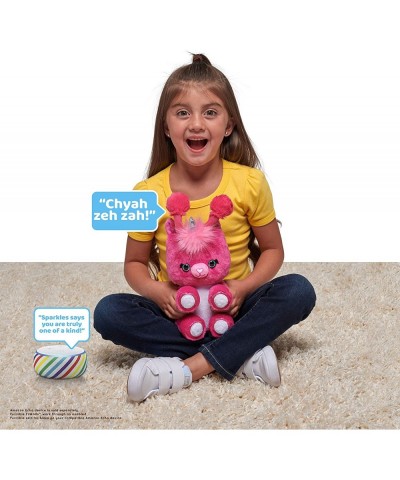 Sparkles The Unicorn Plush Light Up Toy – Works with Compatible Amazon Echo Devices for Interactive Activities and Sounds – A...