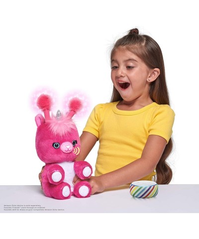 Sparkles The Unicorn Plush Light Up Toy – Works with Compatible Amazon Echo Devices for Interactive Activities and Sounds – A...