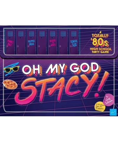 Oh My God Stacy! A Totally 80s High School Party Game for 3-12 Players Ages 14+ - Find Your Clique and Race to be The Coolest...