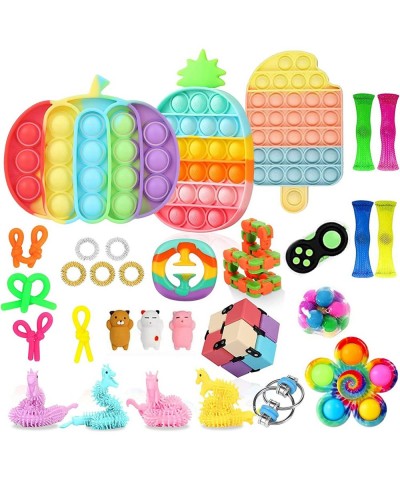 Fidget Toys Pack Set Pop Fidgets Toy Sets Packs (pumpkin24) $18.83 Fidget Toys