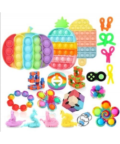 Fidget Toys Pack Set Pop Fidgets Toy Sets Packs (pumpkin24) $18.83 Fidget Toys