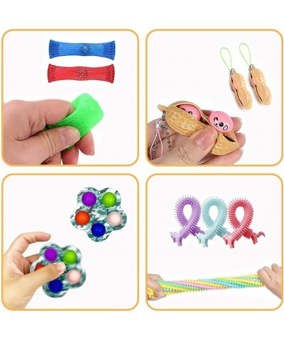 Fidget Toys Pack Set Pop Fidgets Toy Sets Packs (pumpkin24) $18.83 Fidget Toys