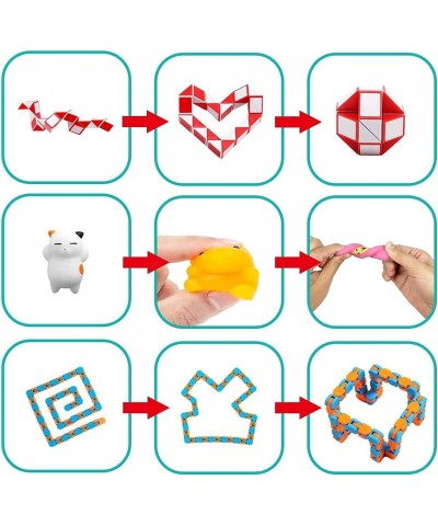 Fidget Toys Pack Set Pop Fidgets Toy Sets Packs (pumpkin24) $18.83 Fidget Toys