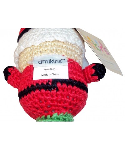 Baby Rattle - Santa Red - Soft Charming and Cuddly Hand Crocheted with Organic Bamboo Viscose Yarn - KidStyle. $22.54 Baby Ra...