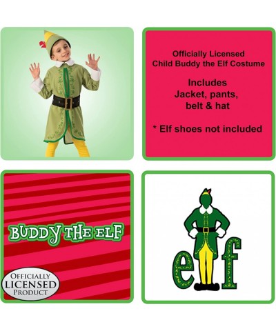 Childrens Buddy The Elf Costume $62.30 Kids' Costumes