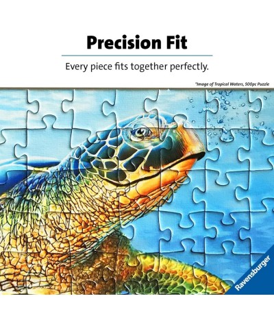 at The Birdbath 500 Piece Large Format Jigsaw Puzzle for Adults - 16793 - Every Piece is Unique Softclick Technology Means Pi...