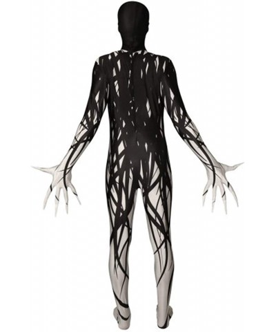 Boys Scary Halloween Costume For Kids Zalgo Slenderman Rake Bodysuit Skinsuit Boys Girls $50.38 Kids' Costumes