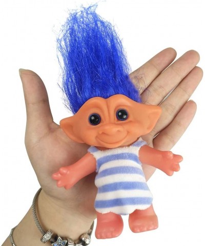 Lucky Troll Dolls Vintage Troll Dolls Chromatic Adorable for Collections School Project Arts and Crafts Party Favors - 7.5" T...