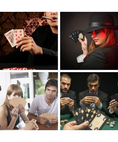 2X Deck of Cards PVC Plastic Waterproof Poker Cards 2 Decks of Playing Cards Standard Playing Card Decks $26.20 Card Games