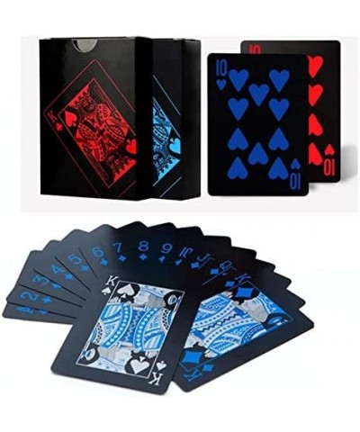 2 Deck of Waterproof Poker Cards and Playing Cards with Flexible Plastic PVC and Classic Trick Cards $17.56 Card Games