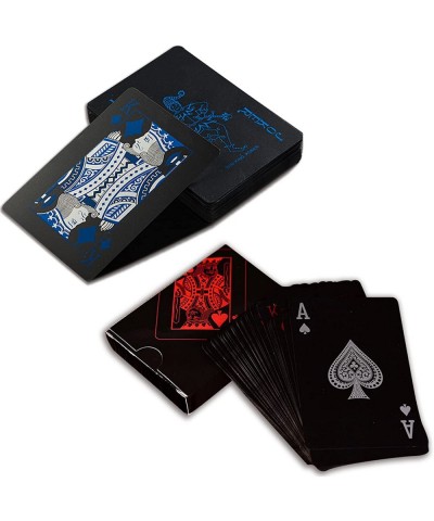 2 Deck of Waterproof Poker Cards and Playing Cards with Flexible Plastic PVC and Classic Trick Cards $17.56 Card Games