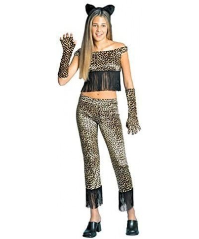 Teen Cheetah Cat Girl Costume Size Youth 14-16 $22.77 Kids' Costumes