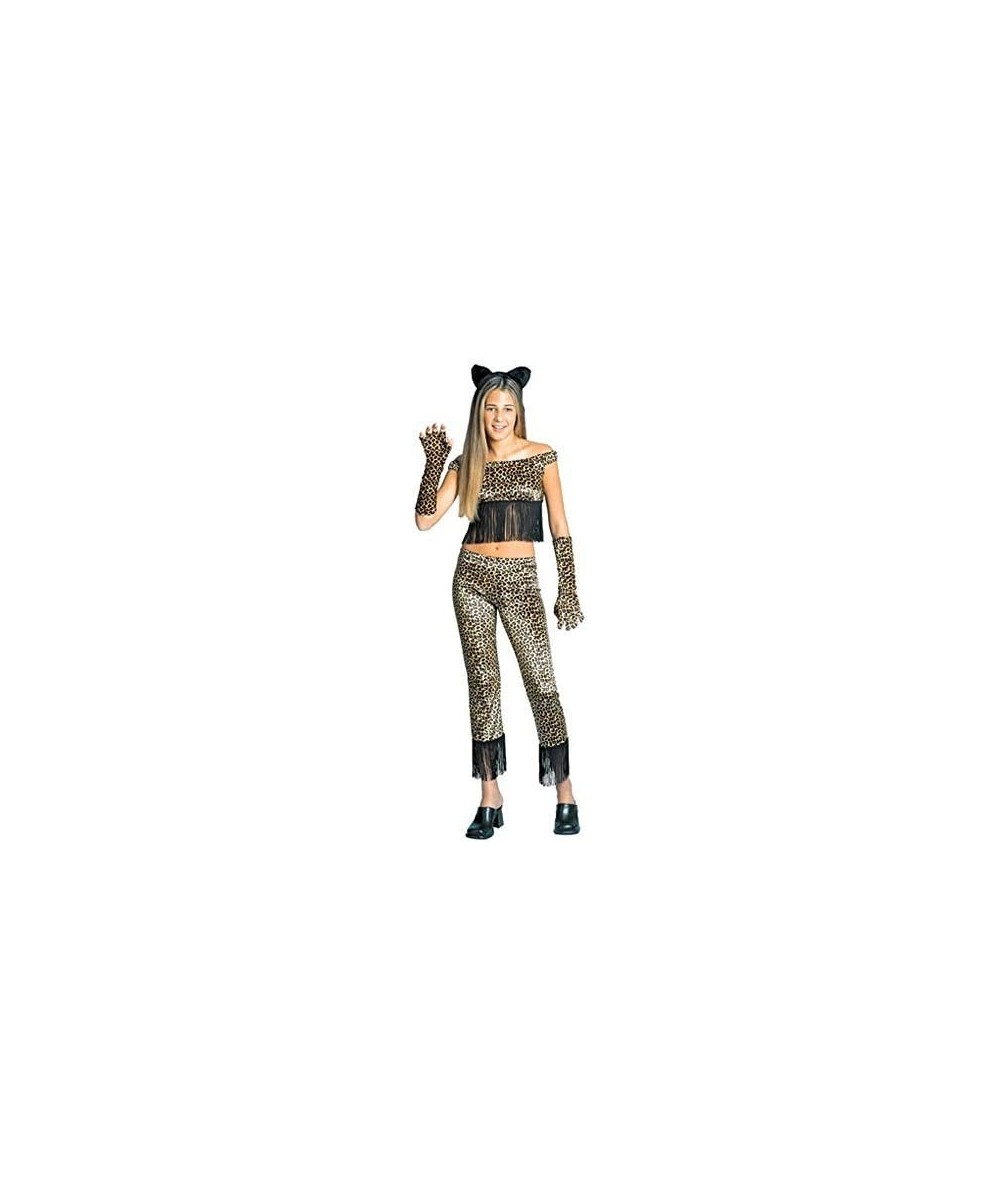 Teen Cheetah Cat Girl Costume Size Youth 14-16 $22.77 Kids' Costumes