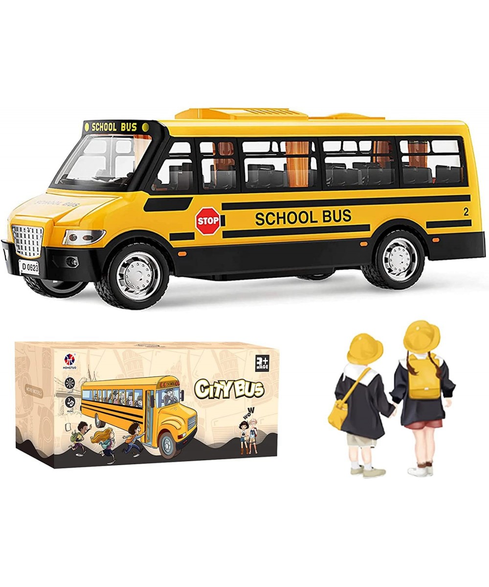 School Bus Toys for Toddlers 1:48 die-Casting Toy car Preschool Children boy Girl Toy car 3 4 5 6 Years Old… $17.82 Kids' Pla...