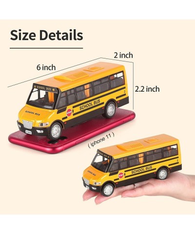 School Bus Toys for Toddlers 1:48 die-Casting Toy car Preschool Children boy Girl Toy car 3 4 5 6 Years Old… $17.82 Kids' Pla...