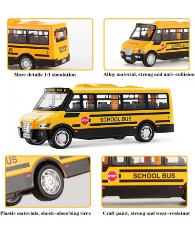 School Bus Toys for Toddlers 1:48 die-Casting Toy car Preschool Children boy Girl Toy car 3 4 5 6 Years Old… $17.82 Kids' Pla...