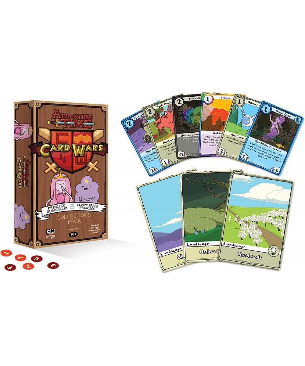 Adventure Time Card Wars Collector's Pack 3: Princess Bubblegum vs. LSP Game $62.42 Card Games