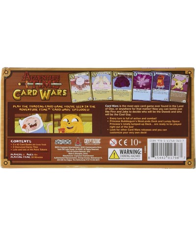 Adventure Time Card Wars Collector's Pack 3: Princess Bubblegum vs. LSP Game $62.42 Card Games