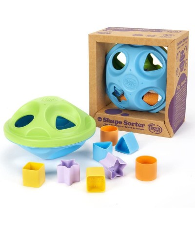 Shape Sorter Green/Blue $24.61 Early Development & Activity Toys