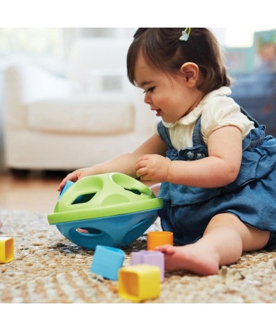 Shape Sorter Green/Blue $24.61 Early Development & Activity Toys