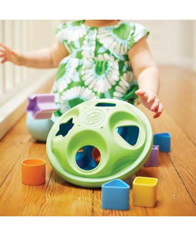 Shape Sorter Green/Blue $24.61 Early Development & Activity Toys