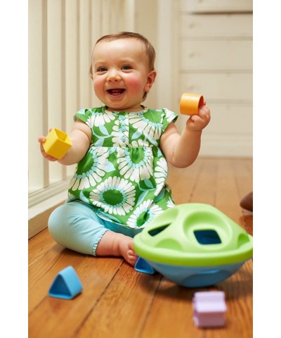 Shape Sorter Green/Blue $24.61 Early Development & Activity Toys