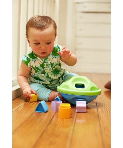 Shape Sorter Green/Blue $24.61 Early Development & Activity Toys