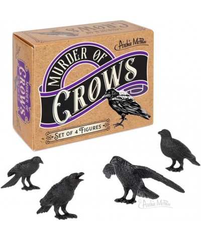 Archie Murder of Crows Figures | Set of 4 $18.79 Board Games