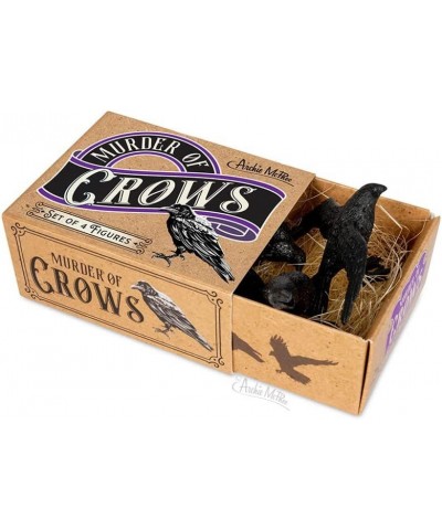 Archie Murder of Crows Figures | Set of 4 $18.79 Board Games