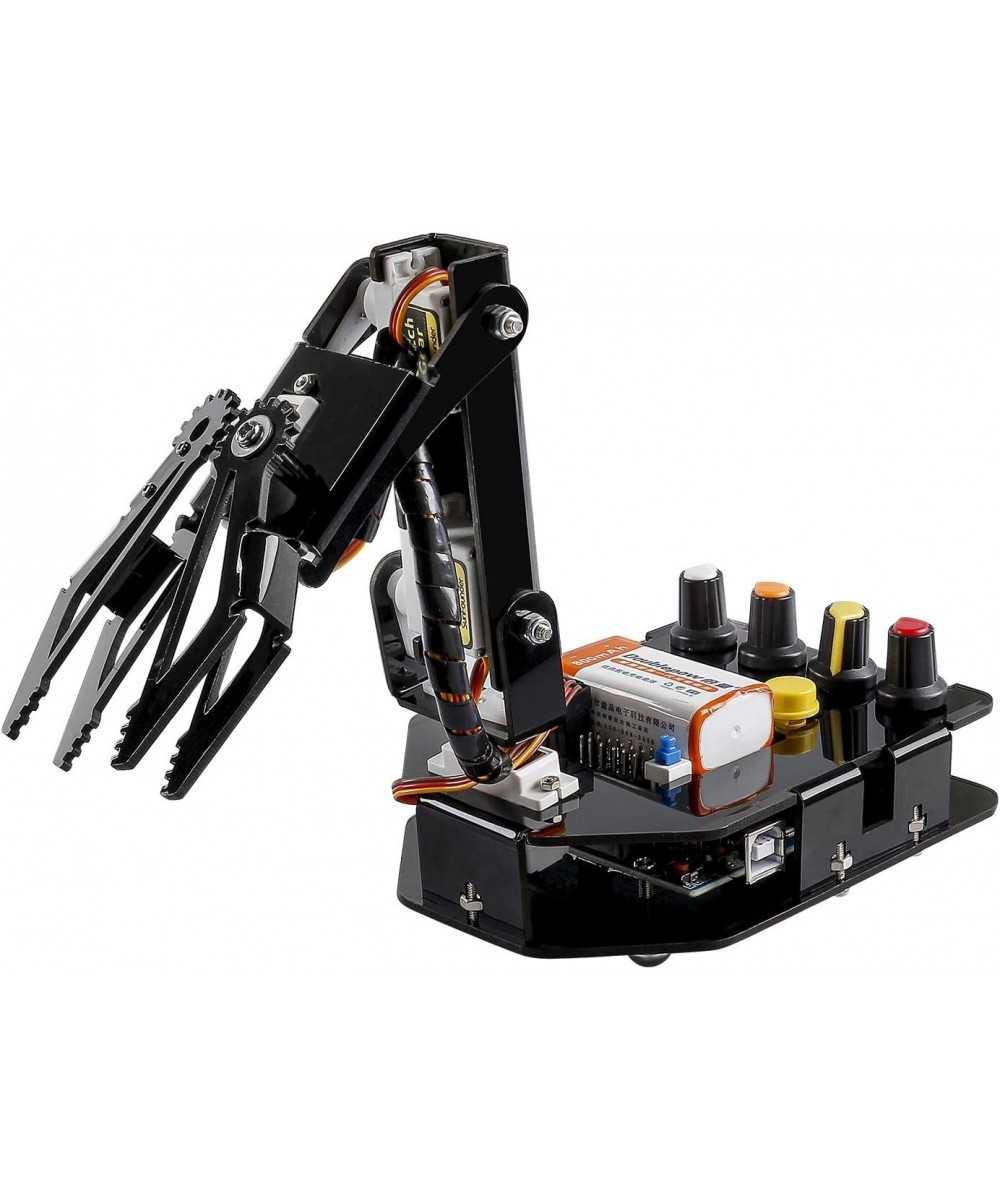 Robotic Arm Edge Kit Compatible with Arduino R3 - an Robot Arm to Learn STEM Education(101 Pieces). $92.30 Educational Scienc...