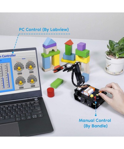 Robotic Arm Edge Kit Compatible with Arduino R3 - an Robot Arm to Learn STEM Education(101 Pieces). $92.30 Educational Scienc...