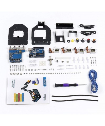 Robotic Arm Edge Kit Compatible with Arduino R3 - an Robot Arm to Learn STEM Education(101 Pieces). $92.30 Educational Scienc...