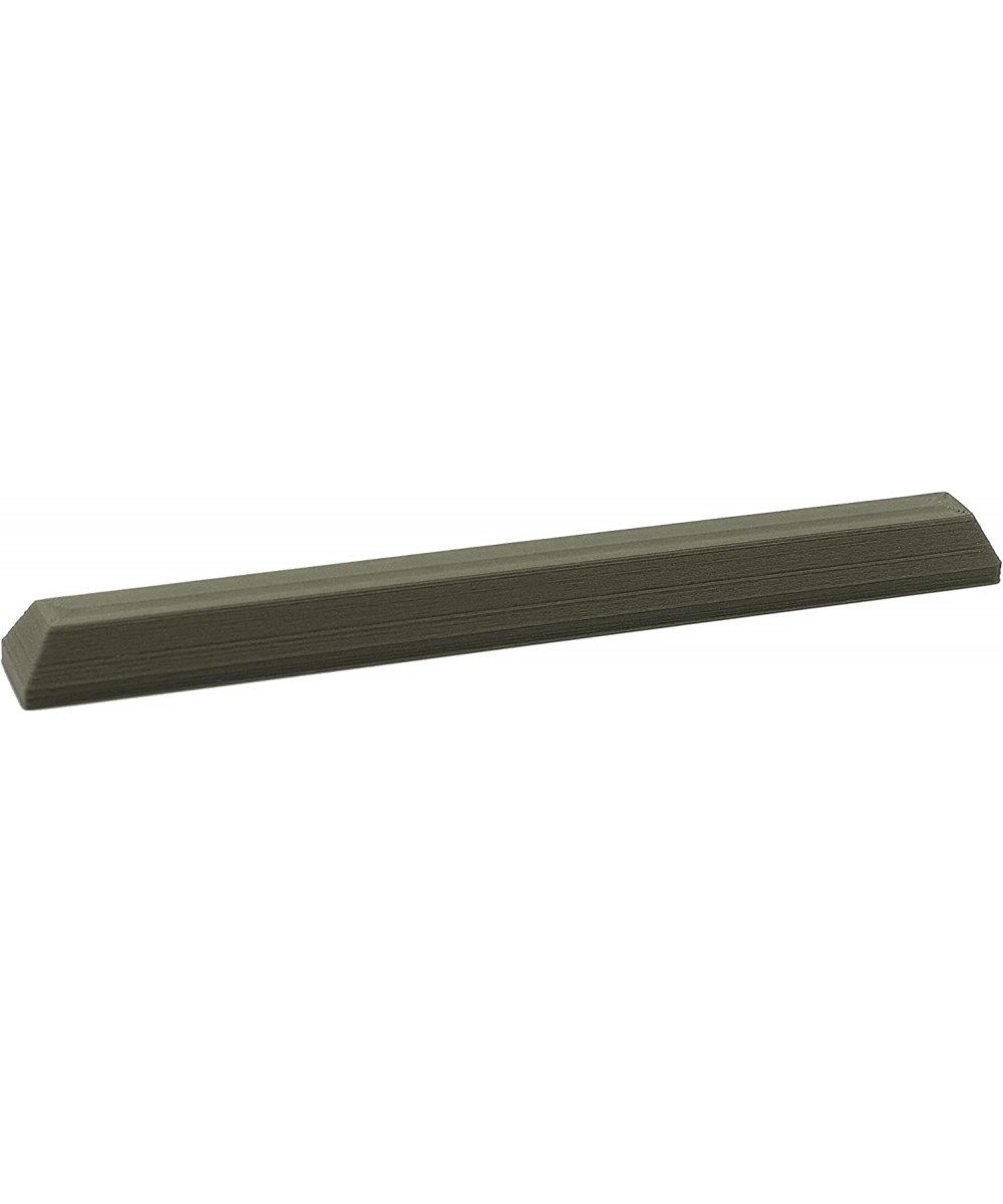 Fingerboard Straight Poly Ramp - 7" Straight Parking Curb in Olive Colorway $18.45 Finger Toys