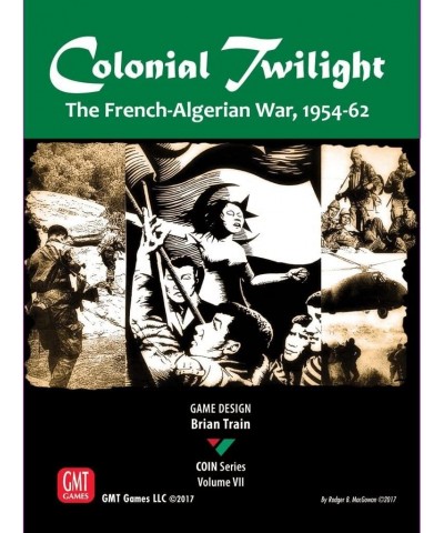 Colonial Twilight: The French-Algerian War 1954-62 $103.24 Board Games