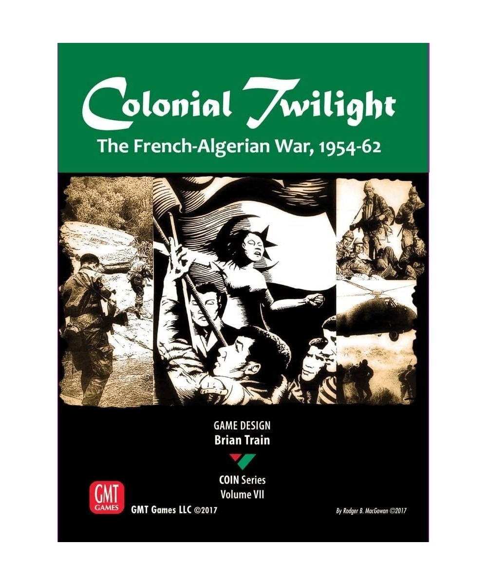 Colonial Twilight: The French-Algerian War 1954-62 $103.24 Board Games